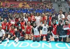 Timnas Voli Putri Indonesia Lolos ke Perempat Final AVC Women's Continental 2026 Setelah Kalahkan Australia
