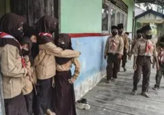 Lahan Gambut Tanjung Jabung Timur Dilalap Api