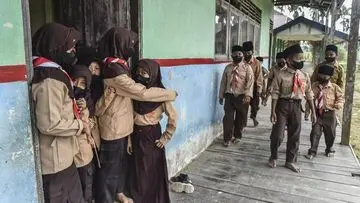 Lahan Gambut Tanjung Jabung Timur Dilalap Api