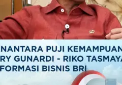 Transformasi Bisnis BRI: Danantara Apresiasi Kepemimpinan Hery Gunardy