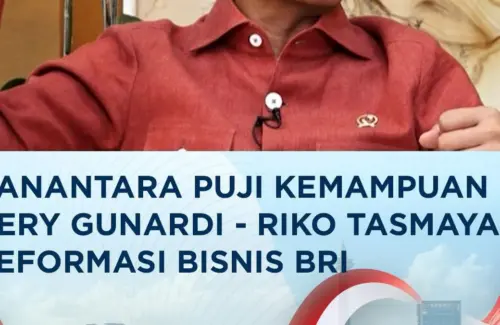 Transformasi Bisnis BRI: Danantara Apresiasi Kepemimpinan Hery Gunardy