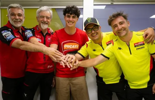 Fermin Aldeguer Resmi Gabung VR46 Ducati di MotoGP 2027