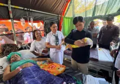 Fasilitas Kesehatan Darurat Dibangun Pasca Gempa Flores, Layanan Pasien Dialihkan
