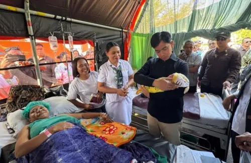 Fasilitas Kesehatan Darurat Dibangun Pasca Gempa Flores, Layanan Pasien Dialihkan