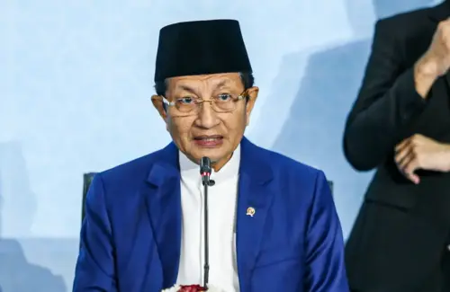 Kementerian Agama Bantah Isu Pengunduran Diri Menag Yaqut Cholil Qoumas