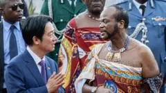 China Minta Warga Eswatini Tinggalkan Taiwan Akibat Risiko Keamanan
