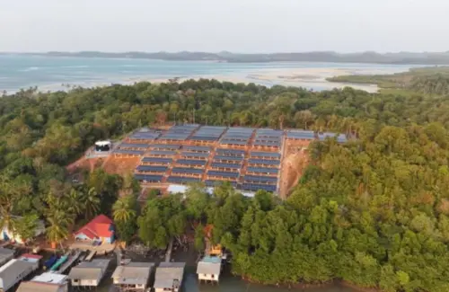 Pertamina NRE Bangun PLTS Pulau Sembur, Tonggak Program Energi Surya 100 GWp Nasional