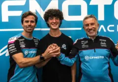 Celestino Vietti Hijrah ke Moto2 Bersama CFMOTO Aspar, Kans di MotoGP Bersama VR46 Tertutup