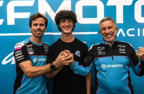 Celestino Vietti Hijrah ke Moto2 Bersama CFMOTO Aspar, Kans di MotoGP Bersama VR46 Tertutup