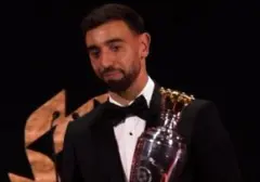 Bruno Fernandes Raih PFA Player of the Year, Sejajar dengan Cristiano Ronaldo