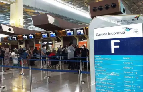 Garuda Indonesia Adopsi Sistem Bagasi 'Piece Concept' Mulai 2026