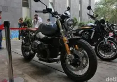 Tiga Moge Mewah Triumph, Kawasaki, dan BMW Disita KPK Terkait Kasus Bea Cukai