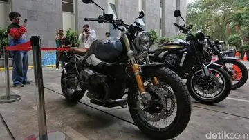 Tiga Moge Mewah Triumph, Kawasaki, dan BMW Disita KPK Terkait Kasus Bea Cukai