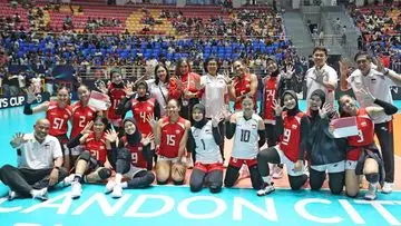 Sugiyama Puji Mental Juara Timnas Voli Putri Indonesia di AVC Women's Continental 2026