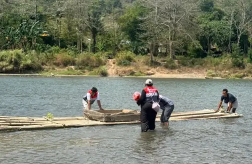 Pertamina Jangkau Dusun Terpencil Manggarai Timur dengan Bantuan Logistik dan Medis