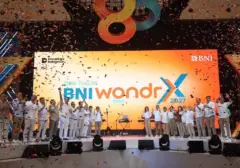 BNI WondrX 2026 Cetak Rekor: 100 Ribu Pengunjung, Transaksi Capai Rp2,73 Triliun