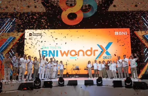 BNI WondrX 2026 Cetak Rekor: 100 Ribu Pengunjung, Transaksi Capai Rp2,73 Triliun