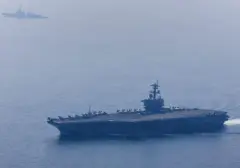 USS Abraham Lincoln Tiba di Thailand, Akhiri Misi Pasca 250 Hari di Laut