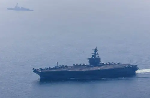 USS Abraham Lincoln Tiba di Thailand, Akhiri Misi Pasca 250 Hari di Laut