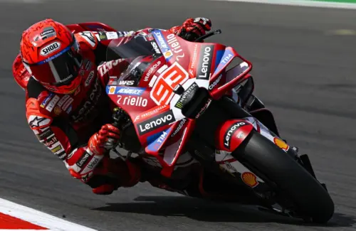 Marc Marquez Yakin Kembali Bersaing di MotoGP Aragon