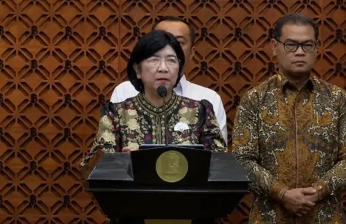 Destry Damayanti: Dana SAL Rp400 Triliun Terkelola Baik, Koordinasi BI-Pemerintah Solid