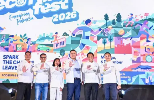 Pertamina Eco RunFest 2026: Lari Bergaya Hidup Nol Sampah Plastik