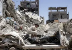Serangan Israel di Gaza Tewaskan Tujuh Warga Palestina, Gudang Bantuan Hancur