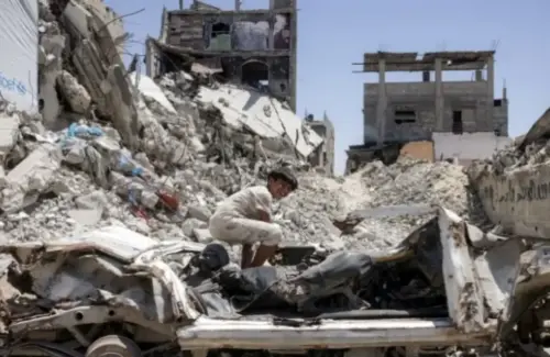 Serangan Israel di Gaza Tewaskan Tujuh Warga Palestina, Gudang Bantuan Hancur