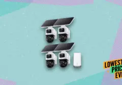 Sistem Keamanan Eufy S4 Empat Kamera Diskon Besar di Amazon