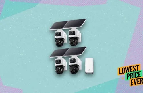 Sistem Keamanan Eufy S4 Empat Kamera Diskon Besar di Amazon