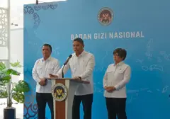 BGN Jelaskan Mekanisme Pembagian Makanan Bergizi untuk Korban Karhutla di Sekolah