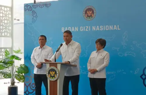 BGN Jelaskan Mekanisme Pembagian Makanan Bergizi untuk Korban Karhutla di Sekolah