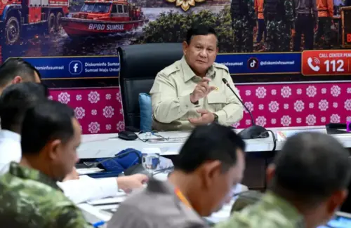 Sistem Pencegahan Karhutla Permanen Hadir di Riau Pasca Kunjungan Prabowo