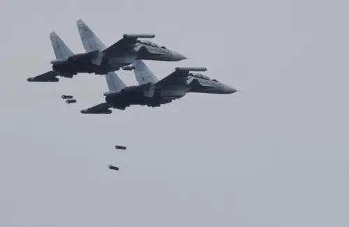 Pesawat Rusia Masuk Zona Pertahanan Udara Korsel, Jet Tempur Dikerahkan