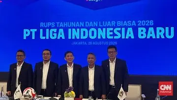 Subsidi Klub Super League Naik Signifikan, I.League Alokasikan Rp27 Miliar untuk Musim 2026/2027