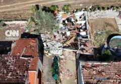 Tornado Langka Terjang Aude, Prancis: Ratusan Rumah Hancur