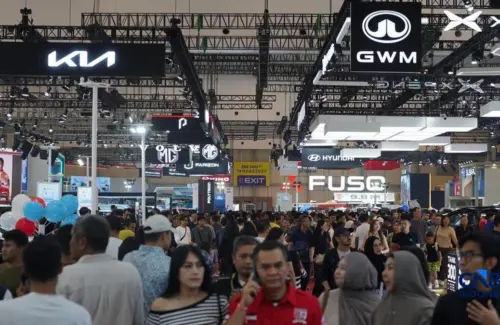 Merek Mobil China Mengancam Dominasi Jepang di GIIAS 2026, BYD dan Chery Tunjukkan Taring