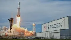 SpaceX Bangun Fasilitas Peluncuran Rp1.500 Triliun di Louisiana, Target 2029