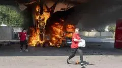 Serangan Balasan: Kilang Minyak Ukraina Disasar, Stasiun Pengisian Bahan Bakar Ukraina Jadi Target