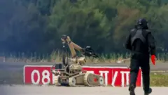Jerman Ingatkan Ancaman Nyata Pasca Serangan Drone ke Bandara Leipzig