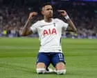 Sávio Cetak Gol Debut, Tottenham Hotspur Melaju Mulus di Carabao Cup