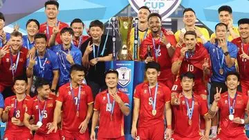 Vietnam Rebut Gelar Piala AFF 2026, Samai Koleksi Juara Thailand dan Singapura
