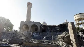 Masjid Bersejarah Gaza Hancur Lebur Akibat Serangan Israel