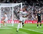 Hat-trick Mbappé Pimpin Real Madrid Kalahkan Real Sociedad 4-1 di Bernabéu