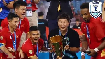 Kim Sang Sik Ukir Sejarah, Bawa Vietnam Sabet Gelar Juara Piala AFF 2026