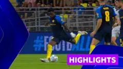 Gol Brilian Martinez Bawa Slovan Bratislava Lolos ke Liga Champions