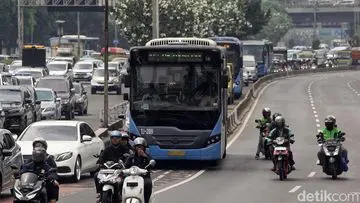 Aksi 27 Agustus di Jakarta: Antisipasi Pengalihan Arus Lalu Lintas
