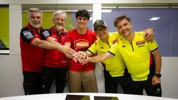 Fermin Aldeguer Bakal Perkuat Tim MotoGP Valentino Rossi Mulai 2027