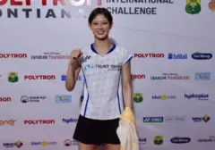 Maya Taguchi Ungkap Ambisi Ganda Putri di POLYTRON Pontianak International Challenge 2026