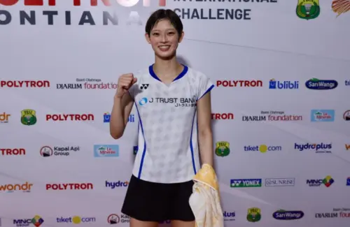 Maya Taguchi Ungkap Ambisi Ganda Putri di POLYTRON Pontianak International Challenge 2026